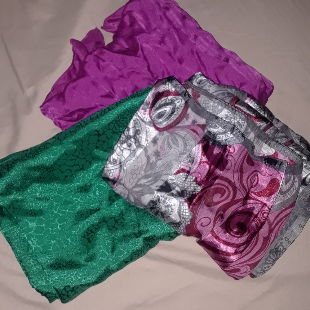 3 Scarves